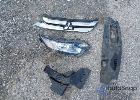 2016 Mitsubishi Outlander Se from USA, damaged, VIN JA4AD3A37GZ034388